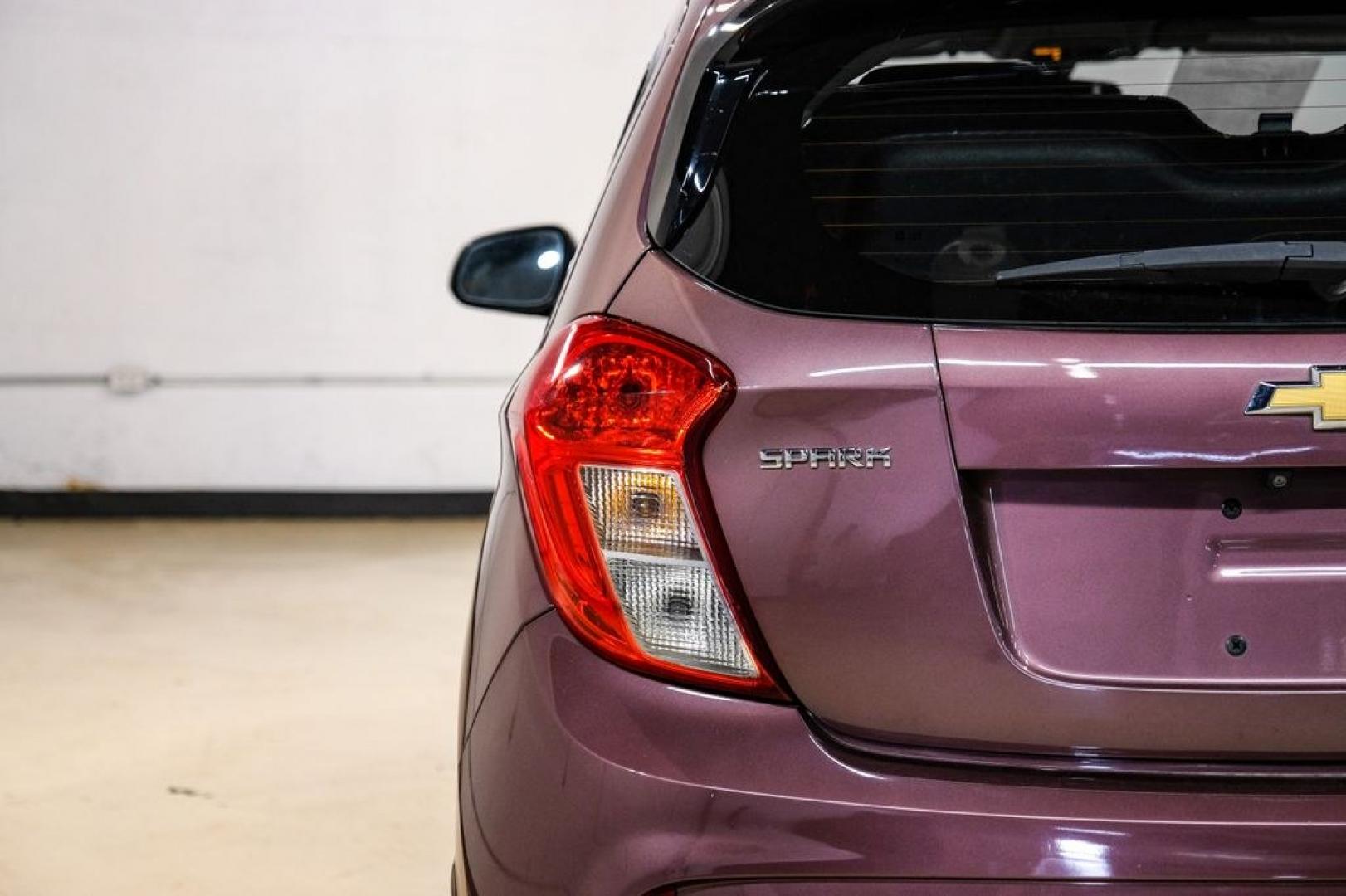 2021 Passion Fruit /Jet Black/Dark Anderson Silver Metallic Chevrolet Spark 1LT (KL8CD6SA8MC) with an 1.4L DOHC engine, CVT transmission, located at 15300 Midway Rd., Addison, TX, 75001, (972) 702-0011, 32.958321, -96.838074- Photo#53