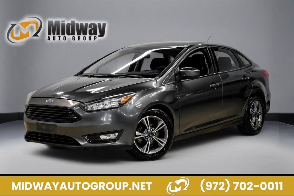 photo of 2018 Ford Focus SE
