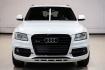 2016 Ibis White /black Audi SQ5 3.0T Premium Plus (WA1CCAFP8GA) with an 3.0L V6 Turbocharged DOHC 24V ULEV II 354hp engine, Automatic transmission, located at 15300 Midway Rd., Addison, TX, 75001, (972) 702-0011, 32.958321, -96.838074- Photo#5