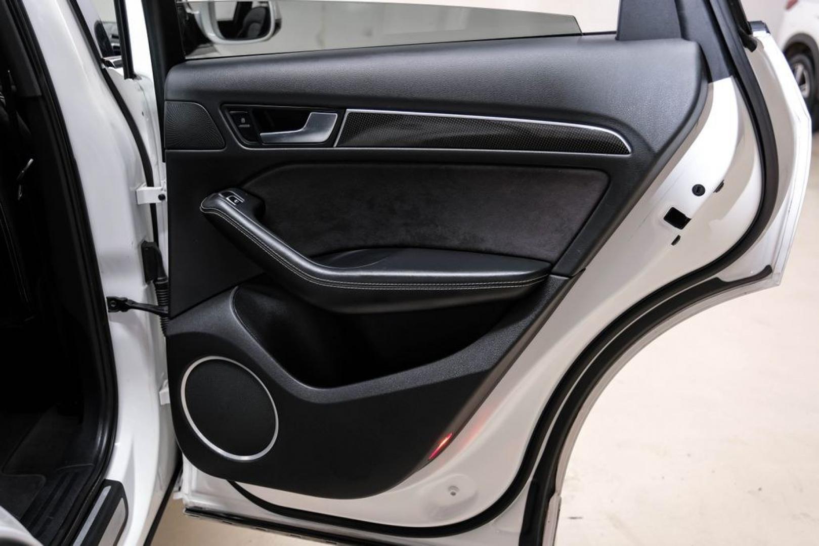 2016 Ibis White /black Audi SQ5 3.0T Premium Plus (WA1CCAFP8GA) with an 3.0L V6 Turbocharged DOHC 24V ULEV II 354hp engine, Automatic transmission, located at 15300 Midway Rd., Addison, TX, 75001, (972) 702-0011, 32.958321, -96.838074- Photo#55