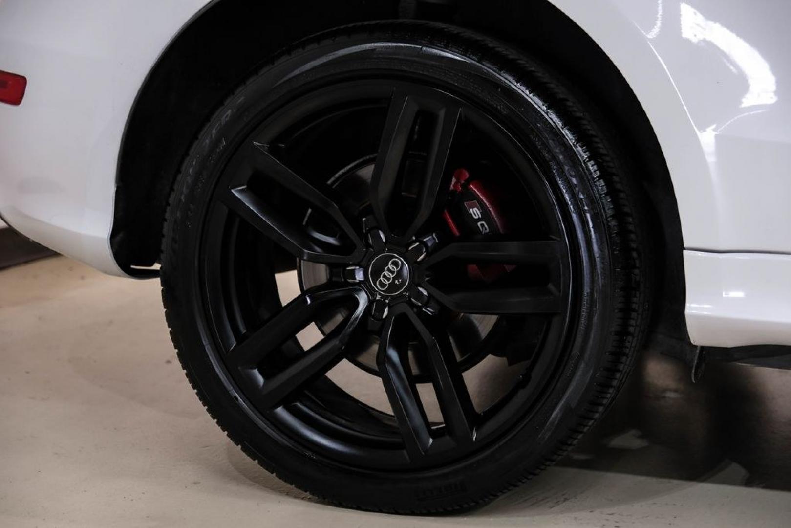 2016 Ibis White /black Audi SQ5 3.0T Premium Plus (WA1CCAFP8GA) with an 3.0L V6 Turbocharged DOHC 24V ULEV II 354hp engine, Automatic transmission, located at 15300 Midway Rd., Addison, TX, 75001, (972) 702-0011, 32.958321, -96.838074- Photo#64