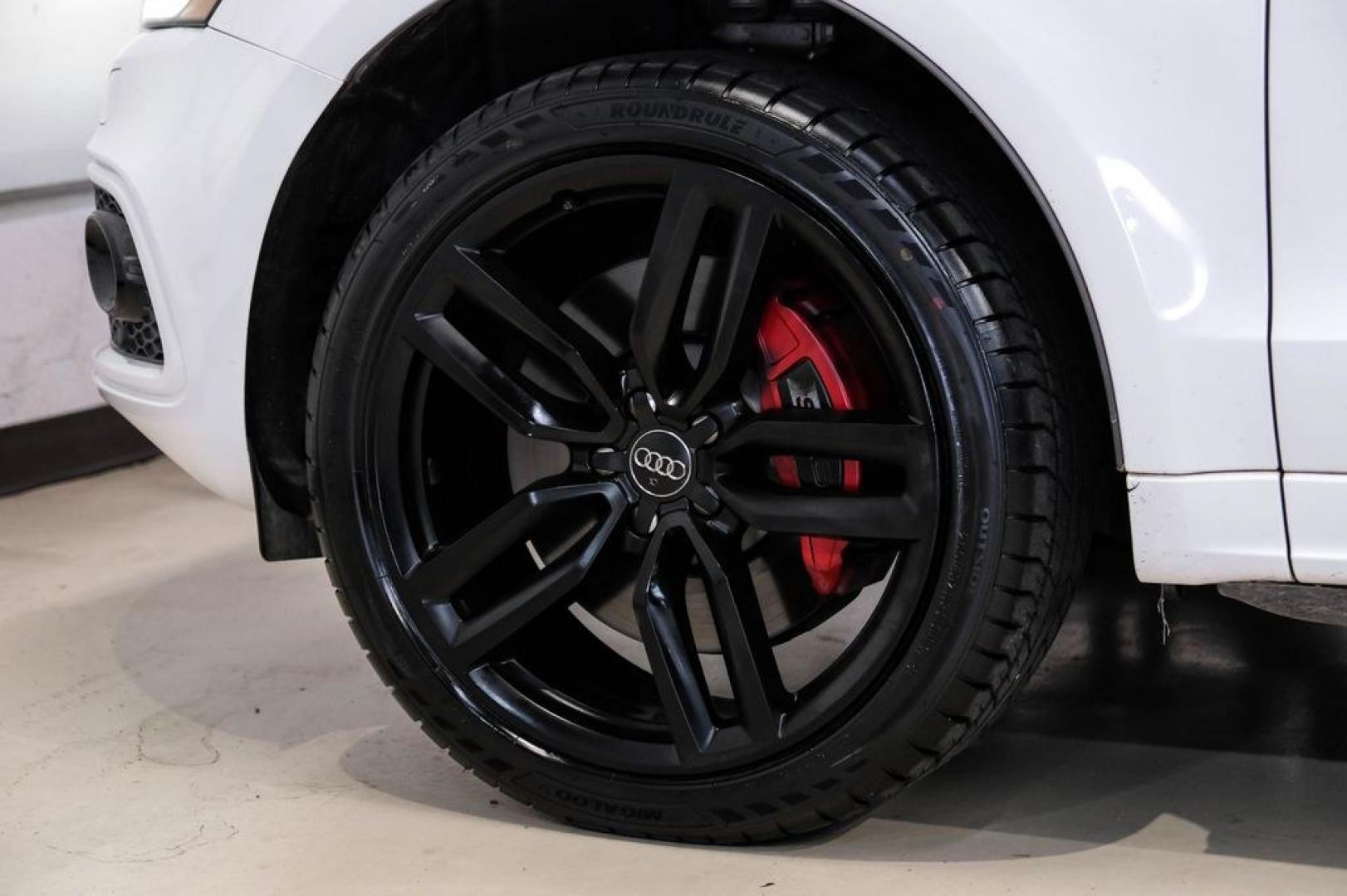 2016 Ibis White /black Audi SQ5 3.0T Premium Plus (WA1CCAFP8GA) with an 3.0L V6 Turbocharged DOHC 24V ULEV II 354hp engine, Automatic transmission, located at 15300 Midway Rd., Addison, TX, 75001, (972) 702-0011, 32.958321, -96.838074- Photo#66