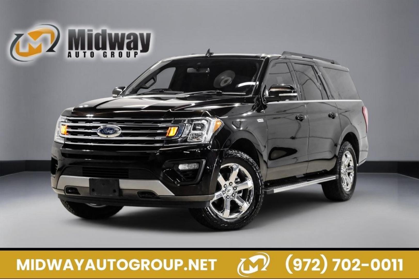 2021 Brown Metallic /Ebony Ford Expedition Max XLT (1FMJK1JT7ME) with an EcoBoost 3.5L V6 GTDi DOHC 24V Twin Turbocharged engine, Automatic transmission, located at 15300 Midway Rd., Addison, TX, 75001, (972) 702-0011, 32.958321, -96.838074 - HOME OF THE NO HAGGLE PRICE - WHOLESALE PRICES TO THE PUBLIC!! 4D Sport Utility, EcoBoost 3.5L V6 GTDi DOHC 24V Twin Turbocharged, 10-Speed Automatic, 4WD, Brown Metallic, Ebony Cloth. Priced below KBB Fair Purchase Price! Odometer is 23047 miles below market average!<br><br>Brown Metallic 2021 Ford- Photo#0