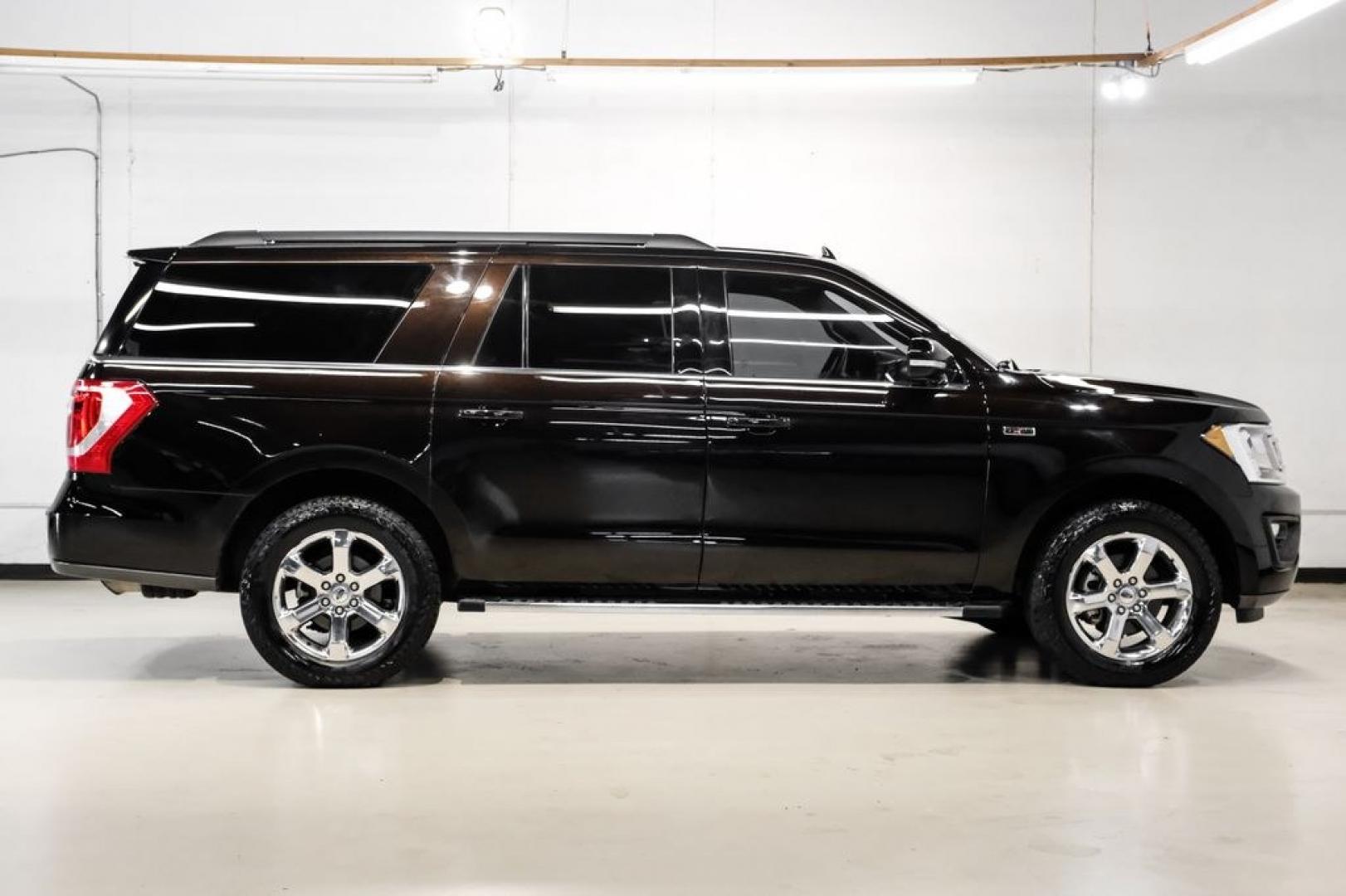 2021 Brown Metallic /Ebony Ford Expedition Max XLT (1FMJK1JT7ME) with an EcoBoost 3.5L V6 GTDi DOHC 24V Twin Turbocharged engine, Automatic transmission, located at 15300 Midway Rd., Addison, TX, 75001, (972) 702-0011, 32.958321, -96.838074 - HOME OF THE NO HAGGLE PRICE - WHOLESALE PRICES TO THE PUBLIC!! 4D Sport Utility, EcoBoost 3.5L V6 GTDi DOHC 24V Twin Turbocharged, 10-Speed Automatic, 4WD, Brown Metallic, Ebony Cloth. Priced below KBB Fair Purchase Price! Odometer is 23047 miles below market average!<br><br>Brown Metallic 2021 Ford- Photo#7