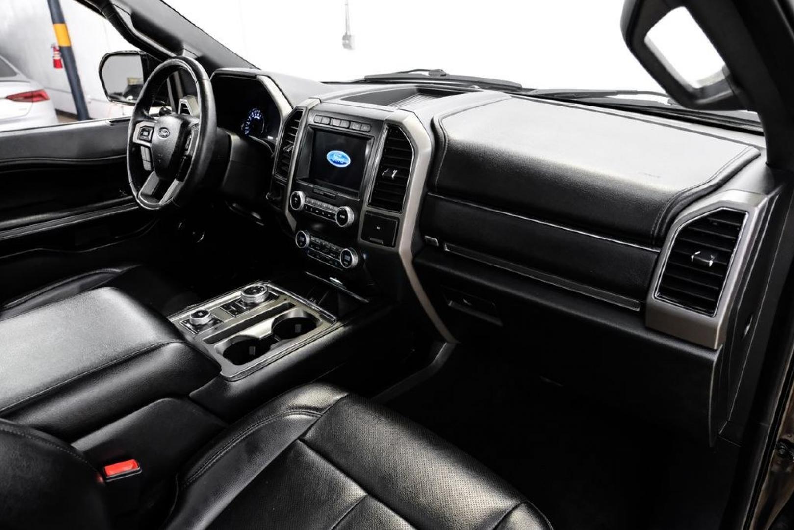 2021 Brown Metallic /Ebony Ford Expedition Max XLT (1FMJK1JT7ME) with an EcoBoost 3.5L V6 GTDi DOHC 24V Twin Turbocharged engine, Automatic transmission, located at 15300 Midway Rd., Addison, TX, 75001, (972) 702-0011, 32.958321, -96.838074 - HOME OF THE NO HAGGLE PRICE - WHOLESALE PRICES TO THE PUBLIC!! 4D Sport Utility, EcoBoost 3.5L V6 GTDi DOHC 24V Twin Turbocharged, 10-Speed Automatic, 4WD, Brown Metallic, Ebony Cloth. Priced below KBB Fair Purchase Price! Odometer is 23047 miles below market average!<br><br>Brown Metallic 2021 Ford- Photo#12