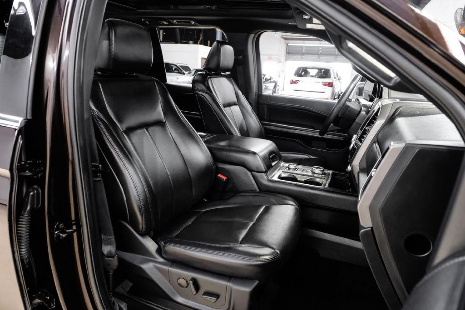 2021 Brown Metallic /Ebony Ford Expedition Max XLT (1FMJK1JT7ME) with an EcoBoost 3.5L V6 GTDi DOHC 24V Twin Turbocharged engine, Automatic transmission, located at 15300 Midway Rd., Addison, TX, 75001, (972) 702-0011, 32.958321, -96.838074 - HOME OF THE NO HAGGLE PRICE - WHOLESALE PRICES TO THE PUBLIC!! 4D Sport Utility, EcoBoost 3.5L V6 GTDi DOHC 24V Twin Turbocharged, 10-Speed Automatic, 4WD, Brown Metallic, Ebony Cloth. Priced below KBB Fair Purchase Price! Odometer is 23047 miles below market average!<br><br>Brown Metallic 2021 Ford- Photo#30