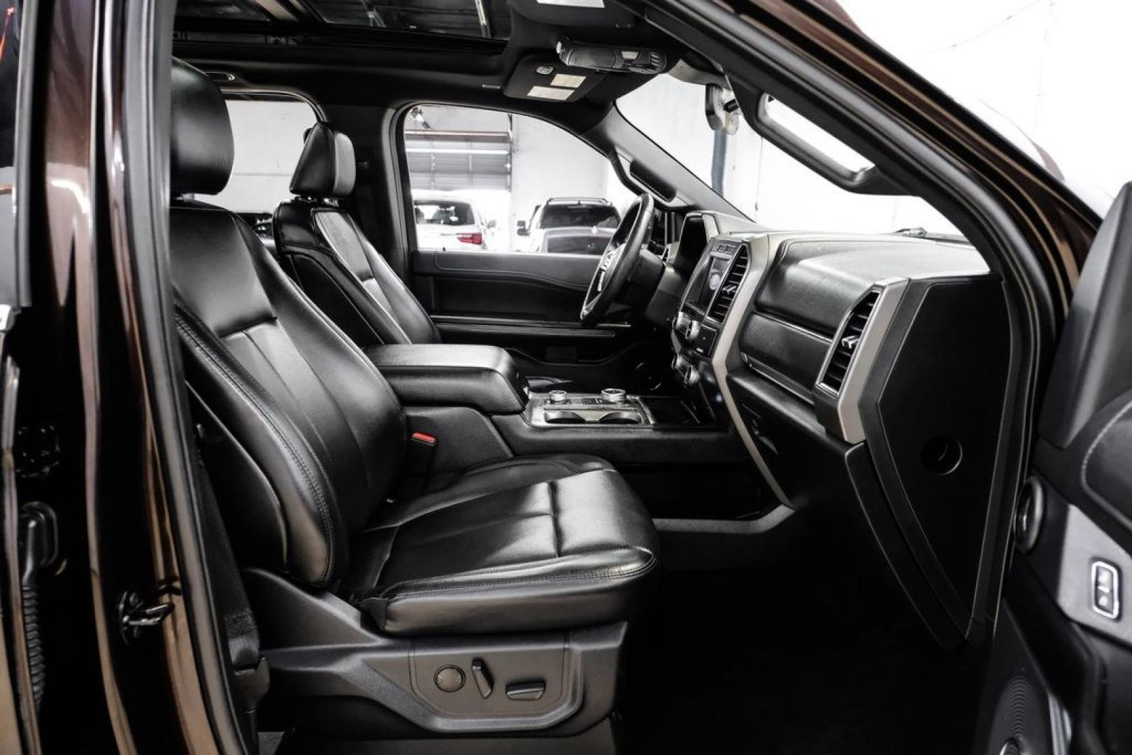 2021 Brown Metallic /Ebony Ford Expedition Max XLT (1FMJK1JT7ME) with an EcoBoost 3.5L V6 GTDi DOHC 24V Twin Turbocharged engine, Automatic transmission, located at 15300 Midway Rd., Addison, TX, 75001, (972) 702-0011, 32.958321, -96.838074 - HOME OF THE NO HAGGLE PRICE - WHOLESALE PRICES TO THE PUBLIC!! 4D Sport Utility, EcoBoost 3.5L V6 GTDi DOHC 24V Twin Turbocharged, 10-Speed Automatic, 4WD, Brown Metallic, Ebony Cloth. Priced below KBB Fair Purchase Price! Odometer is 23047 miles below market average!<br><br>Brown Metallic 2021 Ford- Photo#31