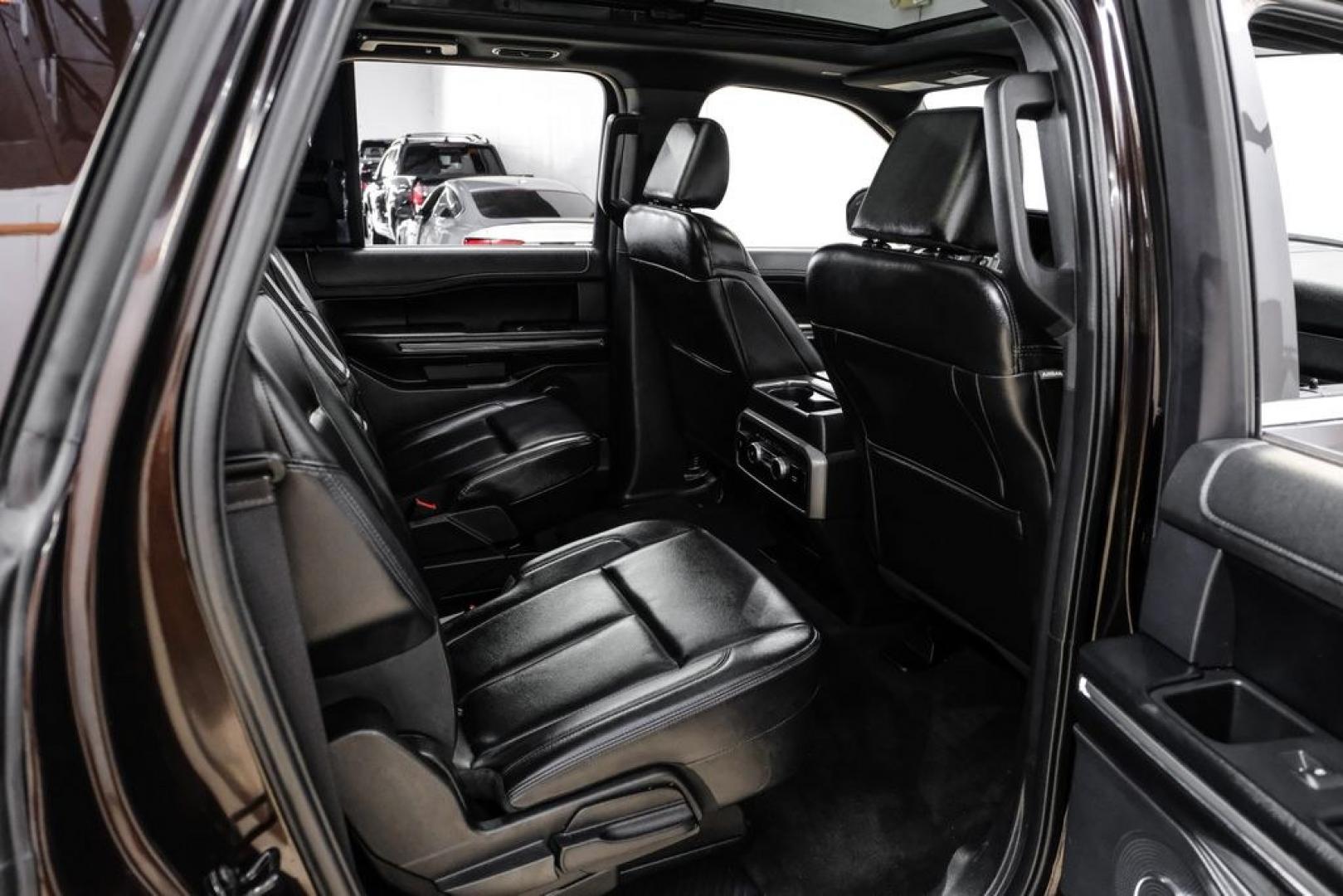 2021 Brown Metallic /Ebony Ford Expedition Max XLT (1FMJK1JT7ME) with an EcoBoost 3.5L V6 GTDi DOHC 24V Twin Turbocharged engine, Automatic transmission, located at 15300 Midway Rd., Addison, TX, 75001, (972) 702-0011, 32.958321, -96.838074 - HOME OF THE NO HAGGLE PRICE - WHOLESALE PRICES TO THE PUBLIC!! 4D Sport Utility, EcoBoost 3.5L V6 GTDi DOHC 24V Twin Turbocharged, 10-Speed Automatic, 4WD, Brown Metallic, Ebony Cloth. Priced below KBB Fair Purchase Price! Odometer is 23047 miles below market average!<br><br>Brown Metallic 2021 Ford- Photo#33