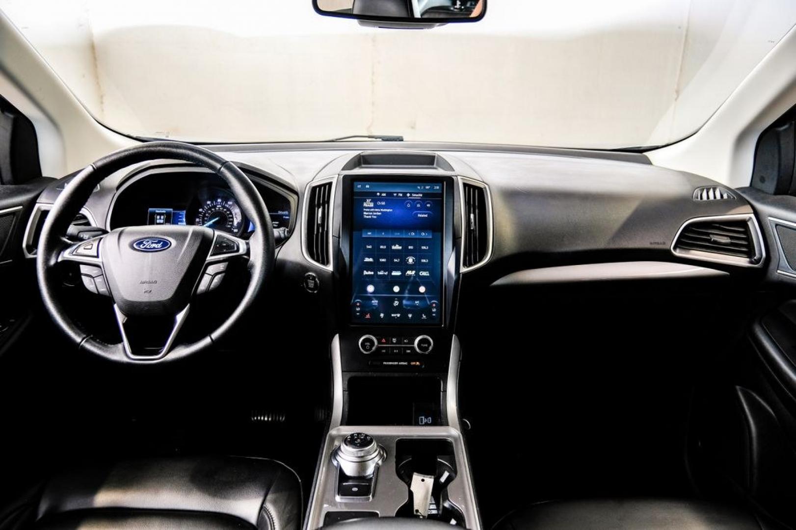 2024 Silver Metallic /Ebony Ford Edge SEL (2FMPK4J93RB) with an EcoBoost 2.0L I4 GTDi DOHC Turbocharged VCT engine, Automatic transmission, located at 15300 Midway Rd., Addison, TX, 75001, (972) 702-0011, 32.958321, -96.838074- Photo#15