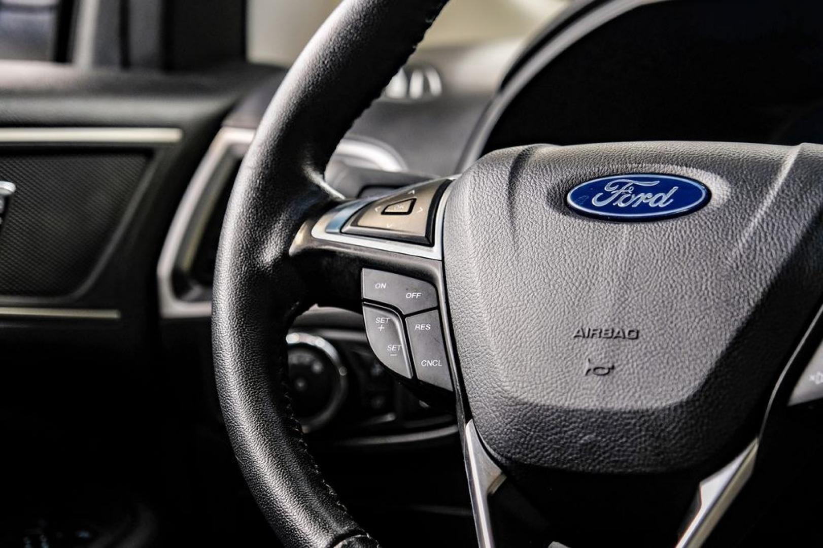 2024 Silver Metallic /Ebony Ford Edge SEL (2FMPK4J93RB) with an EcoBoost 2.0L I4 GTDi DOHC Turbocharged VCT engine, Automatic transmission, located at 15300 Midway Rd., Addison, TX, 75001, (972) 702-0011, 32.958321, -96.838074- Photo#17