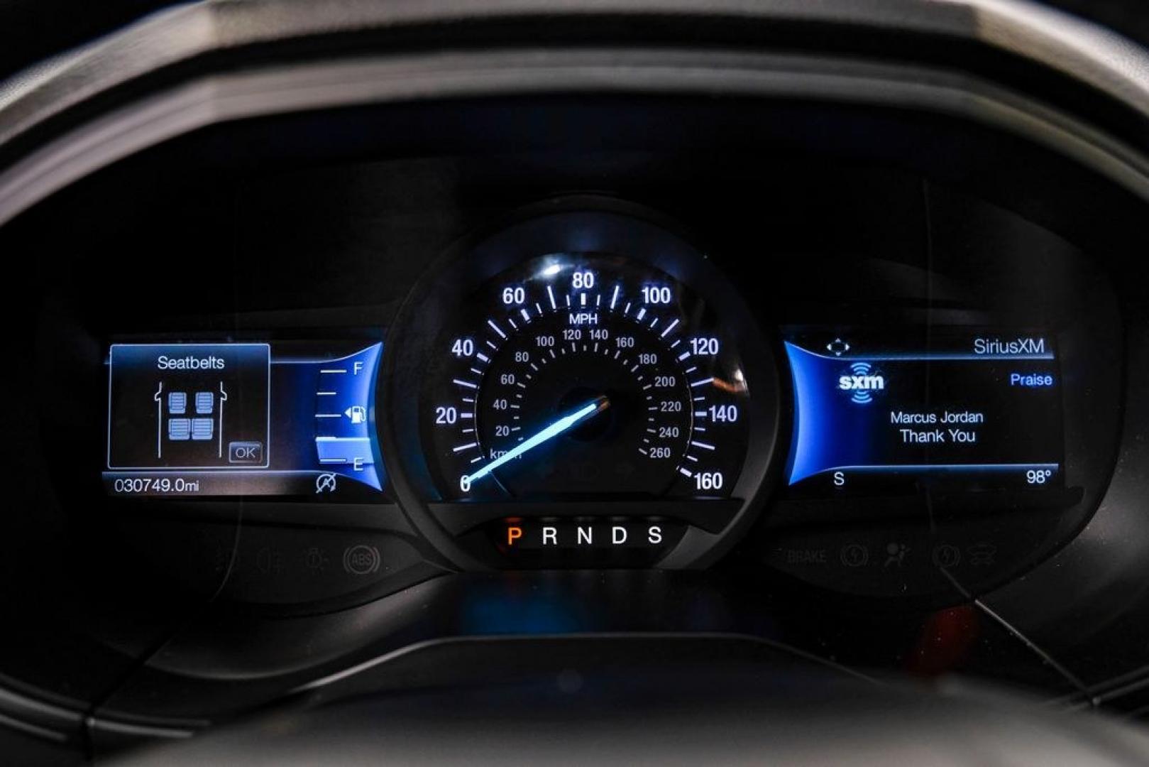 2024 Silver Metallic /Ebony Ford Edge SEL (2FMPK4J93RB) with an EcoBoost 2.0L I4 GTDi DOHC Turbocharged VCT engine, Automatic transmission, located at 15300 Midway Rd., Addison, TX, 75001, (972) 702-0011, 32.958321, -96.838074- Photo#19