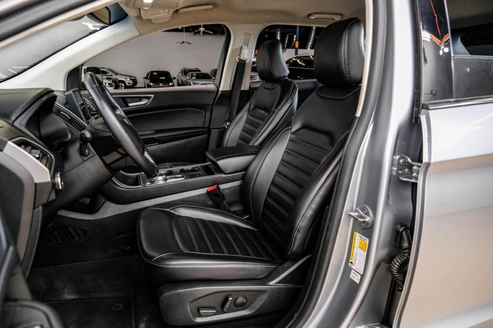 2024 Silver Metallic /Ebony Ford Edge SEL (2FMPK4J93RB) with an EcoBoost 2.0L I4 GTDi DOHC Turbocharged VCT engine, Automatic transmission, located at 15300 Midway Rd., Addison, TX, 75001, (972) 702-0011, 32.958321, -96.838074- Photo#40