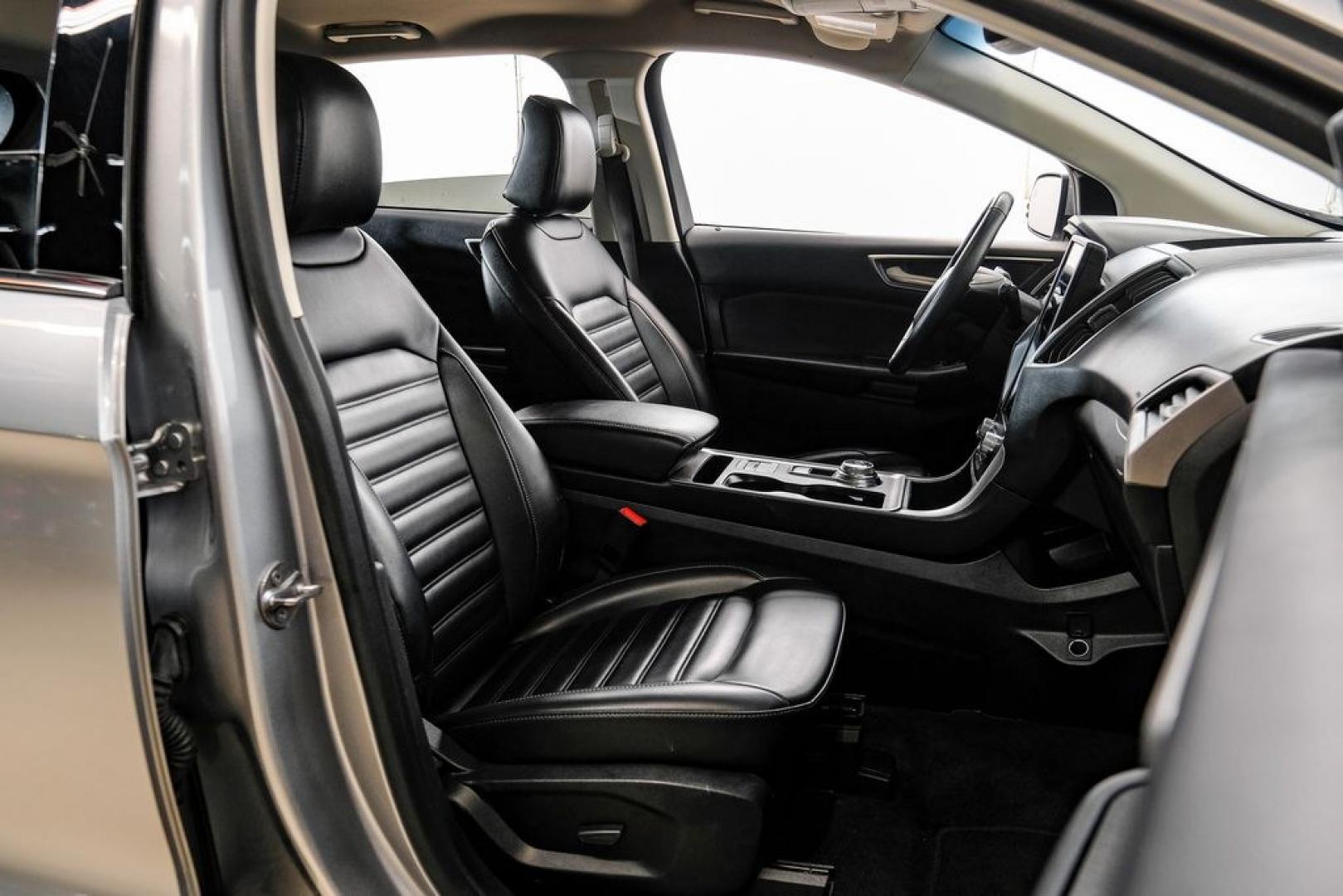 2024 Silver Metallic /Ebony Ford Edge SEL (2FMPK4J93RB) with an EcoBoost 2.0L I4 GTDi DOHC Turbocharged VCT engine, Automatic transmission, located at 15300 Midway Rd., Addison, TX, 75001, (972) 702-0011, 32.958321, -96.838074- Photo#42