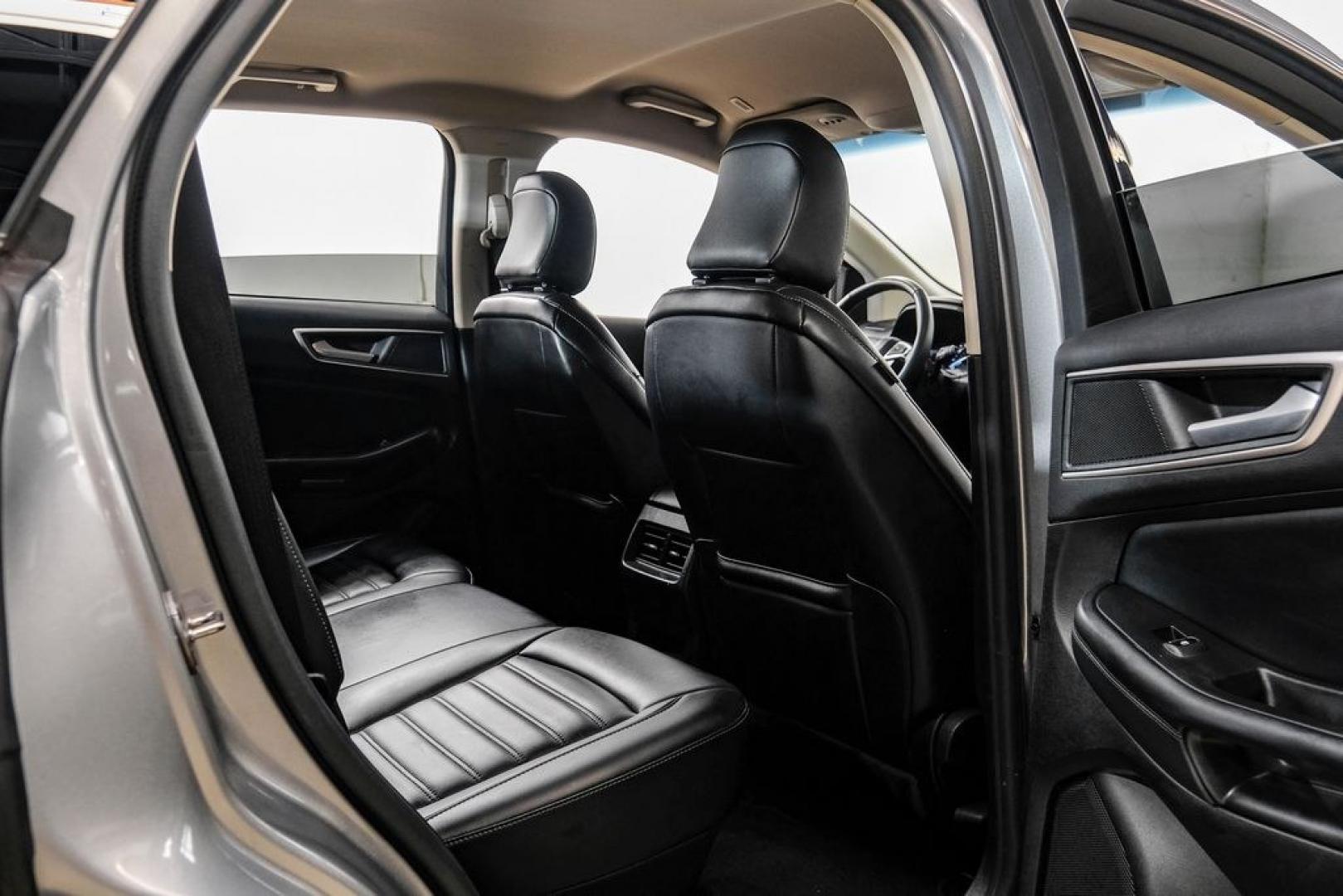 2024 Silver Metallic /Ebony Ford Edge SEL (2FMPK4J93RB) with an EcoBoost 2.0L I4 GTDi DOHC Turbocharged VCT engine, Automatic transmission, located at 15300 Midway Rd., Addison, TX, 75001, (972) 702-0011, 32.958321, -96.838074- Photo#44