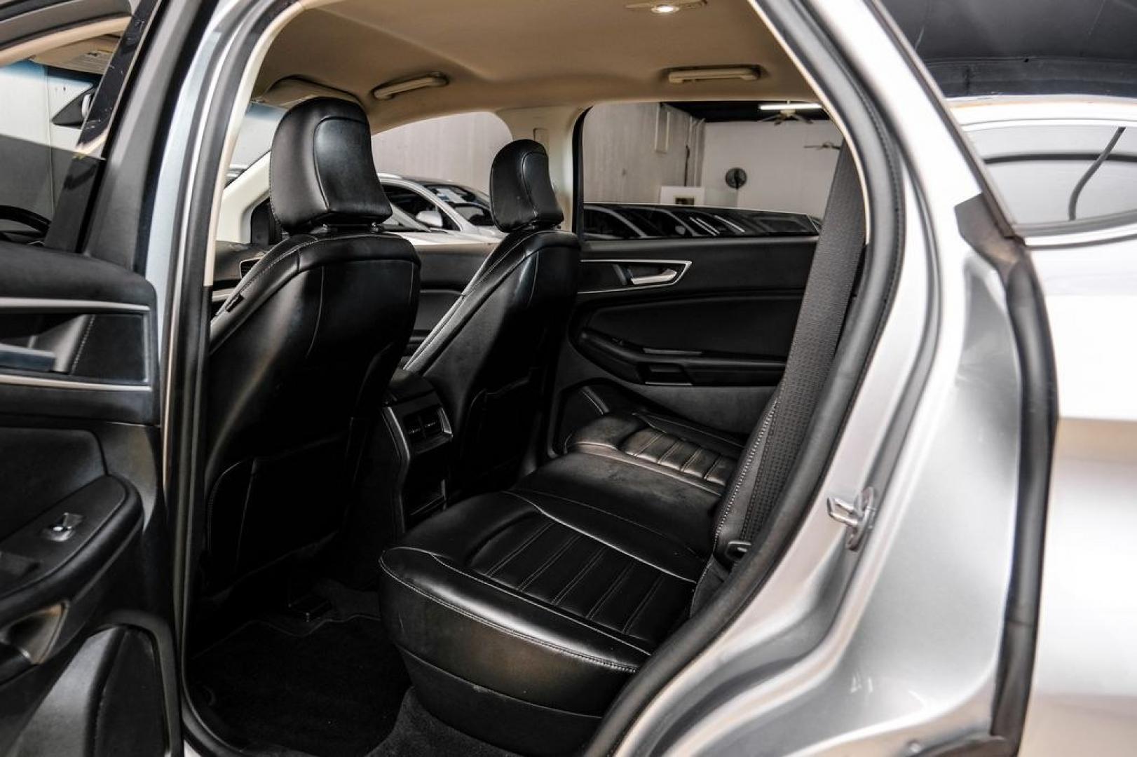 2024 Silver Metallic /Ebony Ford Edge SEL (2FMPK4J93RB) with an EcoBoost 2.0L I4 GTDi DOHC Turbocharged VCT engine, Automatic transmission, located at 15300 Midway Rd., Addison, TX, 75001, (972) 702-0011, 32.958321, -96.838074- Photo#46