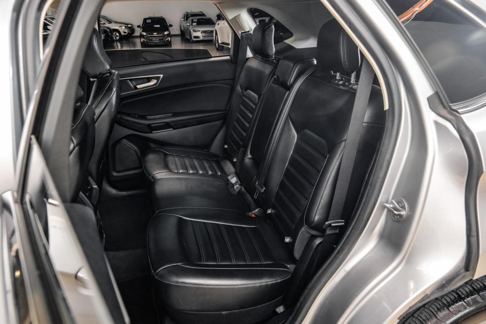 2024 Silver Metallic /Ebony Ford Edge SEL (2FMPK4J93RB) with an EcoBoost 2.0L I4 GTDi DOHC Turbocharged VCT engine, Automatic transmission, located at 15300 Midway Rd., Addison, TX, 75001, (972) 702-0011, 32.958321, -96.838074- Photo#47