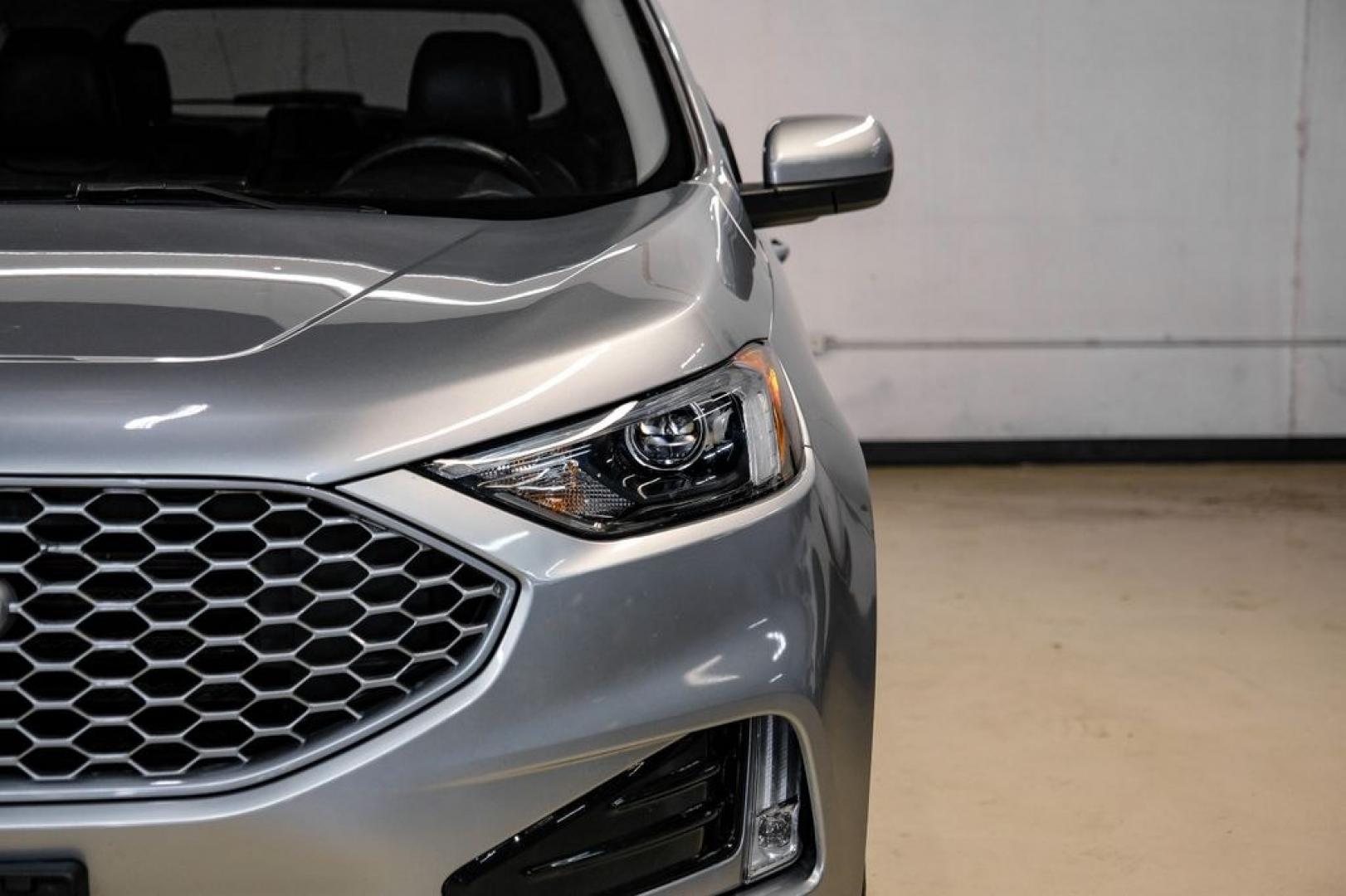 2024 Silver Metallic /Ebony Ford Edge SEL (2FMPK4J93RB) with an EcoBoost 2.0L I4 GTDi DOHC Turbocharged VCT engine, Automatic transmission, located at 15300 Midway Rd., Addison, TX, 75001, (972) 702-0011, 32.958321, -96.838074- Photo#55