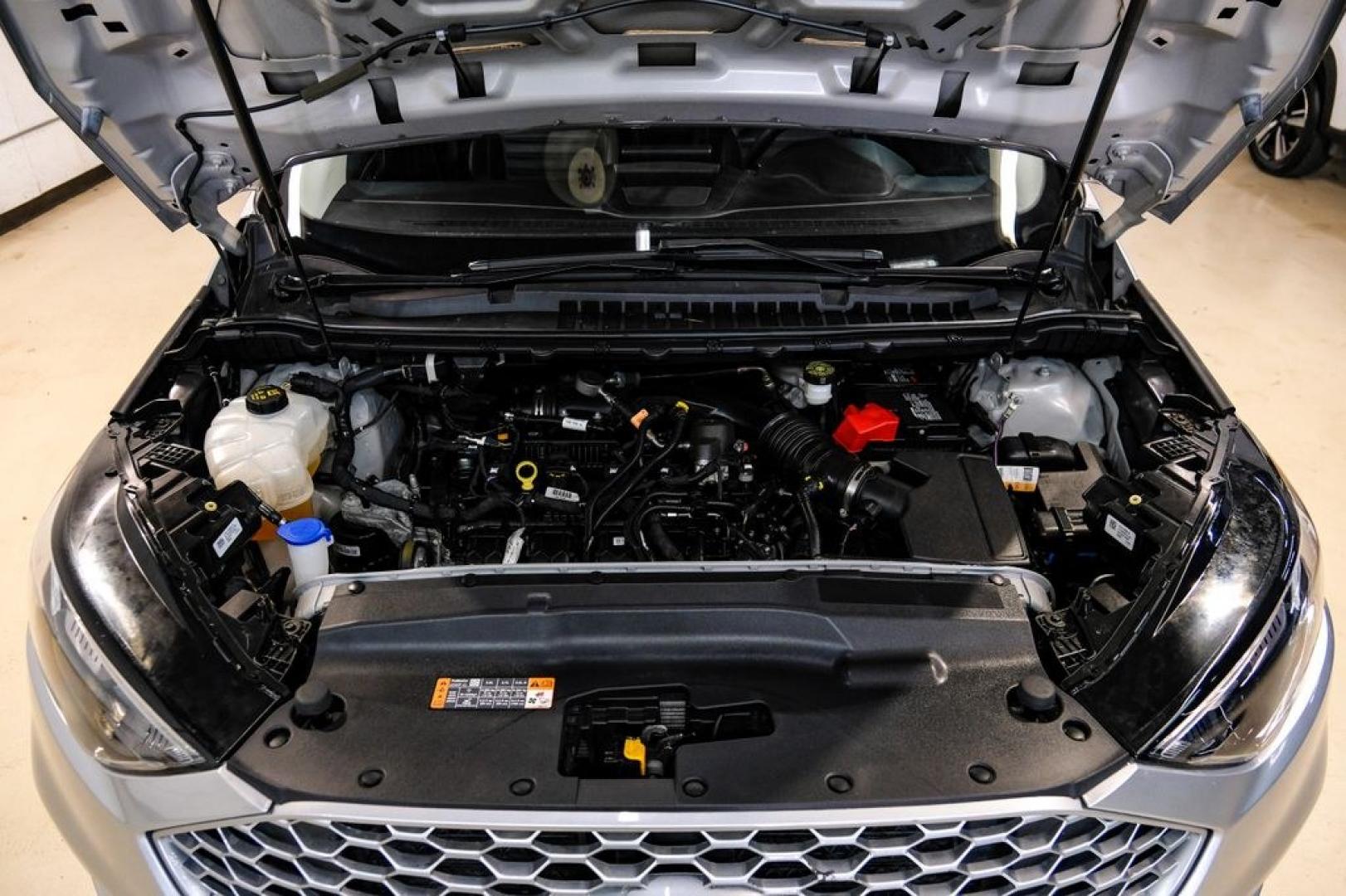 2024 Silver Metallic /Ebony Ford Edge SEL (2FMPK4J93RB) with an EcoBoost 2.0L I4 GTDi DOHC Turbocharged VCT engine, Automatic transmission, located at 15300 Midway Rd., Addison, TX, 75001, (972) 702-0011, 32.958321, -96.838074- Photo#58