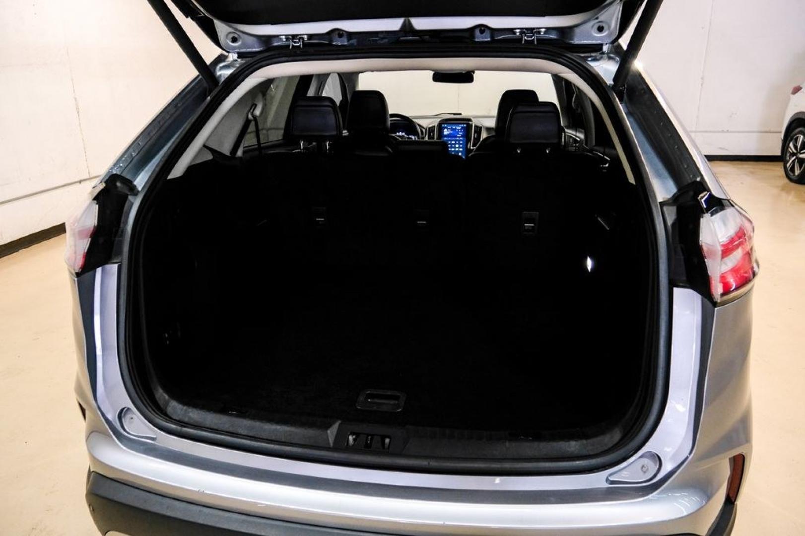 2024 Silver Metallic /Ebony Ford Edge SEL (2FMPK4J93RB) with an EcoBoost 2.0L I4 GTDi DOHC Turbocharged VCT engine, Automatic transmission, located at 15300 Midway Rd., Addison, TX, 75001, (972) 702-0011, 32.958321, -96.838074- Photo#60