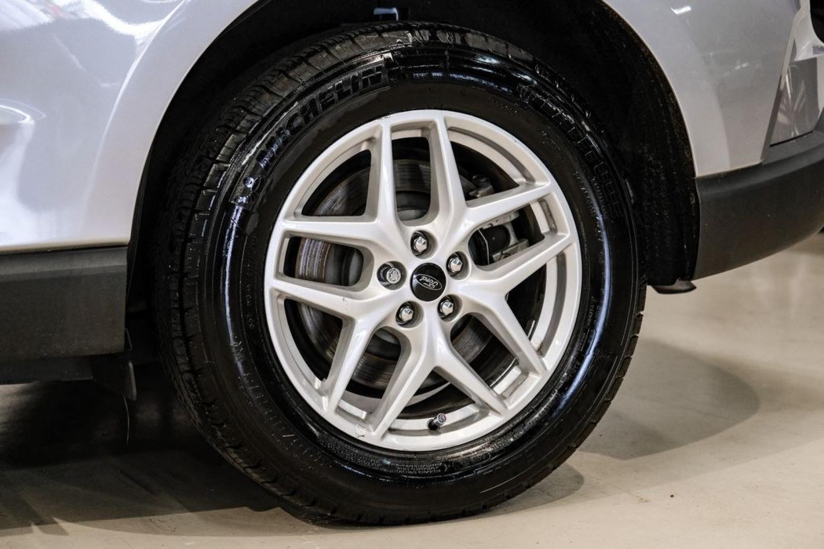 2024 Silver Metallic /Ebony Ford Edge SEL (2FMPK4J93RB) with an EcoBoost 2.0L I4 GTDi DOHC Turbocharged VCT engine, Automatic transmission, located at 15300 Midway Rd., Addison, TX, 75001, (972) 702-0011, 32.958321, -96.838074- Photo#65
