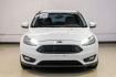 2017 Oxford White /Medium Light Stone Ford Focus SE (1FADP3FE0HL) with an EcoBoost 1.0L I3 GTDi DOHC Turbocharged VCT engine, Automatic transmission, located at 15300 Midway Rd., Addison, TX, 75001, (972) 702-0011, 32.958321, -96.838074- Photo#4