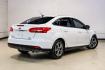 2017 Oxford White /Medium Light Stone Ford Focus SE (1FADP3FE0HL) with an EcoBoost 1.0L I3 GTDi DOHC Turbocharged VCT engine, Automatic transmission, located at 15300 Midway Rd., Addison, TX, 75001, (972) 702-0011, 32.958321, -96.838074- Photo#7