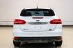 2017 Oxford White /Medium Light Stone Ford Focus SE (1FADP3FE0HL) with an EcoBoost 1.0L I3 GTDi DOHC Turbocharged VCT engine, Automatic transmission, located at 15300 Midway Rd., Addison, TX, 75001, (972) 702-0011, 32.958321, -96.838074- Photo#8