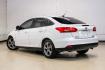 2017 Oxford White /Medium Light Stone Ford Focus SE (1FADP3FE0HL) with an EcoBoost 1.0L I3 GTDi DOHC Turbocharged VCT engine, Automatic transmission, located at 15300 Midway Rd., Addison, TX, 75001, (972) 702-0011, 32.958321, -96.838074- Photo#9