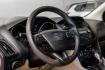 2017 Oxford White /Medium Light Stone Ford Focus SE (1FADP3FE0HL) with an EcoBoost 1.0L I3 GTDi DOHC Turbocharged VCT engine, Automatic transmission, located at 15300 Midway Rd., Addison, TX, 75001, (972) 702-0011, 32.958321, -96.838074- Photo#16