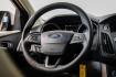 2017 Oxford White /Medium Light Stone Ford Focus SE (1FADP3FE0HL) with an EcoBoost 1.0L I3 GTDi DOHC Turbocharged VCT engine, Automatic transmission, located at 15300 Midway Rd., Addison, TX, 75001, (972) 702-0011, 32.958321, -96.838074- Photo#17