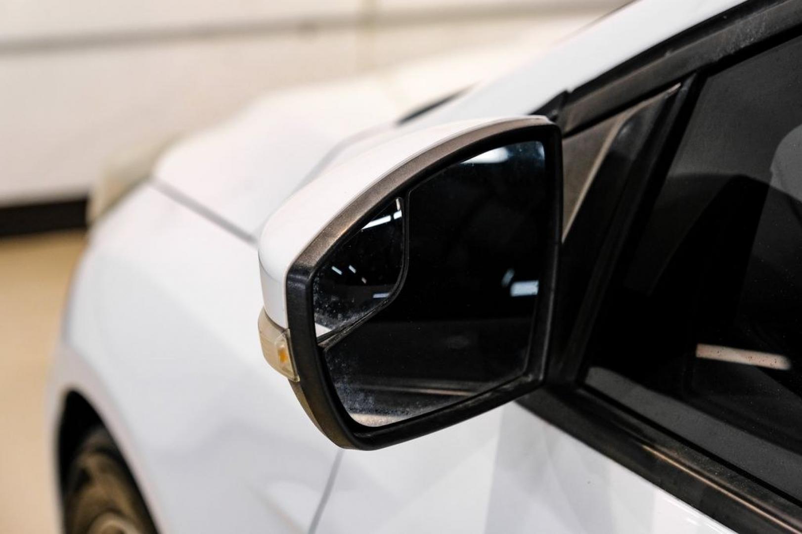 2017 Oxford White /Medium Light Stone Ford Focus SE (1FADP3FE0HL) with an EcoBoost 1.0L I3 GTDi DOHC Turbocharged VCT engine, Automatic transmission, located at 15300 Midway Rd., Addison, TX, 75001, (972) 702-0011, 32.958321, -96.838074- Photo#37