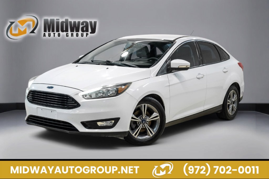 photo of 2017 Ford Focus SE