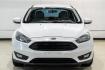 2017 Oxford White /Medium Light Stone Ford Focus SE (1FADP3FE0HL) with an EcoBoost 1.0L I3 GTDi DOHC Turbocharged VCT engine, Automatic transmission, located at 15300 Midway Rd., Addison, TX, 75001, (972) 702-0011, 32.958321, -96.838074- Photo#4