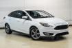 2017 Oxford White /Medium Light Stone Ford Focus SE (1FADP3FE0HL) with an EcoBoost 1.0L I3 GTDi DOHC Turbocharged VCT engine, Automatic transmission, located at 15300 Midway Rd., Addison, TX, 75001, (972) 702-0011, 32.958321, -96.838074- Photo#5