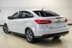 2017 Oxford White /Medium Light Stone Ford Focus SE (1FADP3FE0HL) with an EcoBoost 1.0L I3 GTDi DOHC Turbocharged VCT engine, Automatic transmission, located at 15300 Midway Rd., Addison, TX, 75001, (972) 702-0011, 32.958321, -96.838074- Photo#9