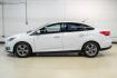 2017 Oxford White /Medium Light Stone Ford Focus SE (1FADP3FE0HL) with an EcoBoost 1.0L I3 GTDi DOHC Turbocharged VCT engine, Automatic transmission, located at 15300 Midway Rd., Addison, TX, 75001, (972) 702-0011, 32.958321, -96.838074- Photo#10
