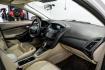 2017 Oxford White /Medium Light Stone Ford Focus SE (1FADP3FE0HL) with an EcoBoost 1.0L I3 GTDi DOHC Turbocharged VCT engine, Automatic transmission, located at 15300 Midway Rd., Addison, TX, 75001, (972) 702-0011, 32.958321, -96.838074- Photo#13