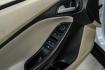2017 Oxford White /Medium Light Stone Ford Focus SE (1FADP3FE0HL) with an EcoBoost 1.0L I3 GTDi DOHC Turbocharged VCT engine, Automatic transmission, located at 15300 Midway Rd., Addison, TX, 75001, (972) 702-0011, 32.958321, -96.838074- Photo#41