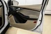 2017 Oxford White /Medium Light Stone Ford Focus SE (1FADP3FE0HL) with an EcoBoost 1.0L I3 GTDi DOHC Turbocharged VCT engine, Automatic transmission, located at 15300 Midway Rd., Addison, TX, 75001, (972) 702-0011, 32.958321, -96.838074- Photo#42