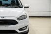 2017 Oxford White /Medium Light Stone Ford Focus SE (1FADP3FE0HL) with an EcoBoost 1.0L I3 GTDi DOHC Turbocharged VCT engine, Automatic transmission, located at 15300 Midway Rd., Addison, TX, 75001, (972) 702-0011, 32.958321, -96.838074- Photo#45