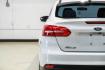 2017 Oxford White /Medium Light Stone Ford Focus SE (1FADP3FE0HL) with an EcoBoost 1.0L I3 GTDi DOHC Turbocharged VCT engine, Automatic transmission, located at 15300 Midway Rd., Addison, TX, 75001, (972) 702-0011, 32.958321, -96.838074- Photo#46