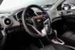 2020 Silver Ice Metallic /Jet Black/Dark Titanium Chevrolet Sonic LT (1G1JD5SB5L4) with an I4 engine, Automatic transmission, located at 15300 Midway Rd., Addison, TX, 75001, (972) 702-0011, 32.958321, -96.838074- Photo#2