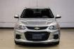 2020 Silver Ice Metallic /Jet Black/Dark Titanium Chevrolet Sonic LT (1G1JD5SB5L4) with an I4 engine, Automatic transmission, located at 15300 Midway Rd., Addison, TX, 75001, (972) 702-0011, 32.958321, -96.838074- Photo#4