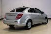 2020 Silver Ice Metallic /Jet Black/Dark Titanium Chevrolet Sonic LT (1G1JD5SB5L4) with an I4 engine, Automatic transmission, located at 15300 Midway Rd., Addison, TX, 75001, (972) 702-0011, 32.958321, -96.838074- Photo#7