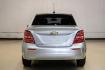 2020 Silver Ice Metallic /Jet Black/Dark Titanium Chevrolet Sonic LT (1G1JD5SB5L4) with an I4 engine, Automatic transmission, located at 15300 Midway Rd., Addison, TX, 75001, (972) 702-0011, 32.958321, -96.838074- Photo#8