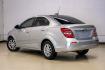 2020 Silver Ice Metallic /Jet Black/Dark Titanium Chevrolet Sonic LT (1G1JD5SB5L4) with an I4 engine, Automatic transmission, located at 15300 Midway Rd., Addison, TX, 75001, (972) 702-0011, 32.958321, -96.838074- Photo#9