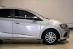 2020 Silver Ice Metallic /Jet Black/Dark Titanium Chevrolet Sonic LT (1G1JD5SB5L4) with an I4 engine, Automatic transmission, located at 15300 Midway Rd., Addison, TX, 75001, (972) 702-0011, 32.958321, -96.838074- Photo#12