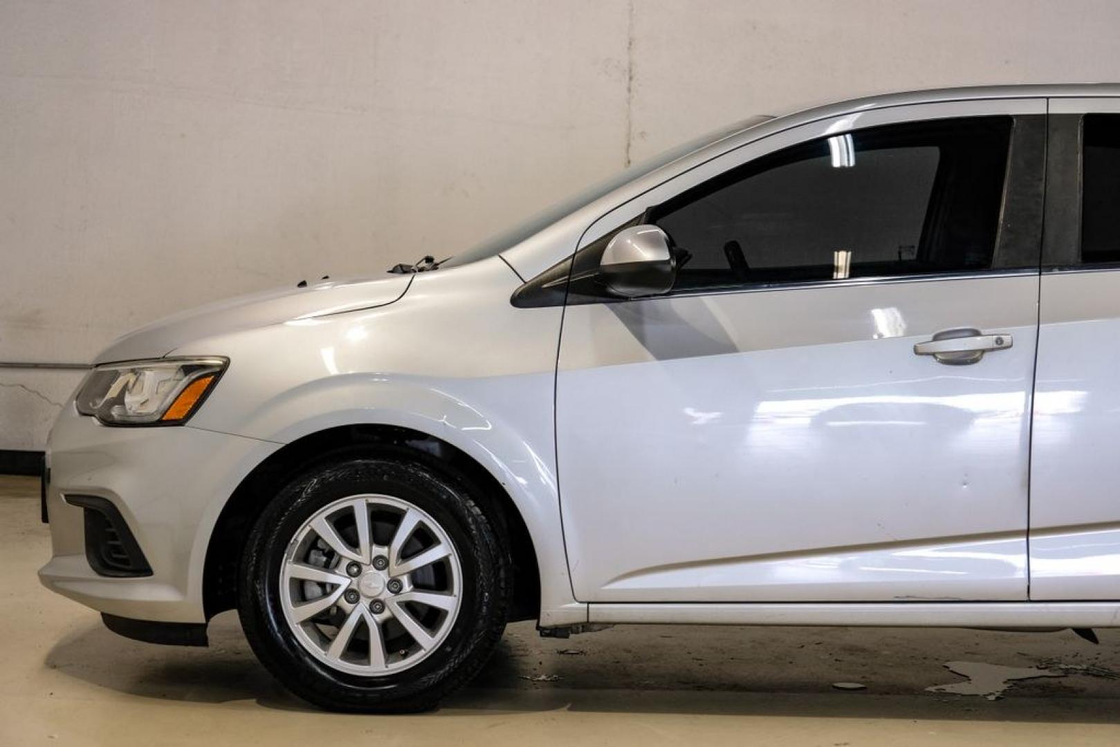 2020 Silver Ice Metallic /Jet Black/Dark Titanium Chevrolet Sonic LT (1G1JD5SB5L4) with an I4 engine, Automatic transmission, located at 15300 Midway Rd., Addison, TX, 75001, (972) 702-0011, 32.958321, -96.838074- Photo#13