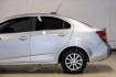 2020 Silver Ice Metallic /Jet Black/Dark Titanium Chevrolet Sonic LT (1G1JD5SB5L4) with an I4 engine, Automatic transmission, located at 15300 Midway Rd., Addison, TX, 75001, (972) 702-0011, 32.958321, -96.838074- Photo#14