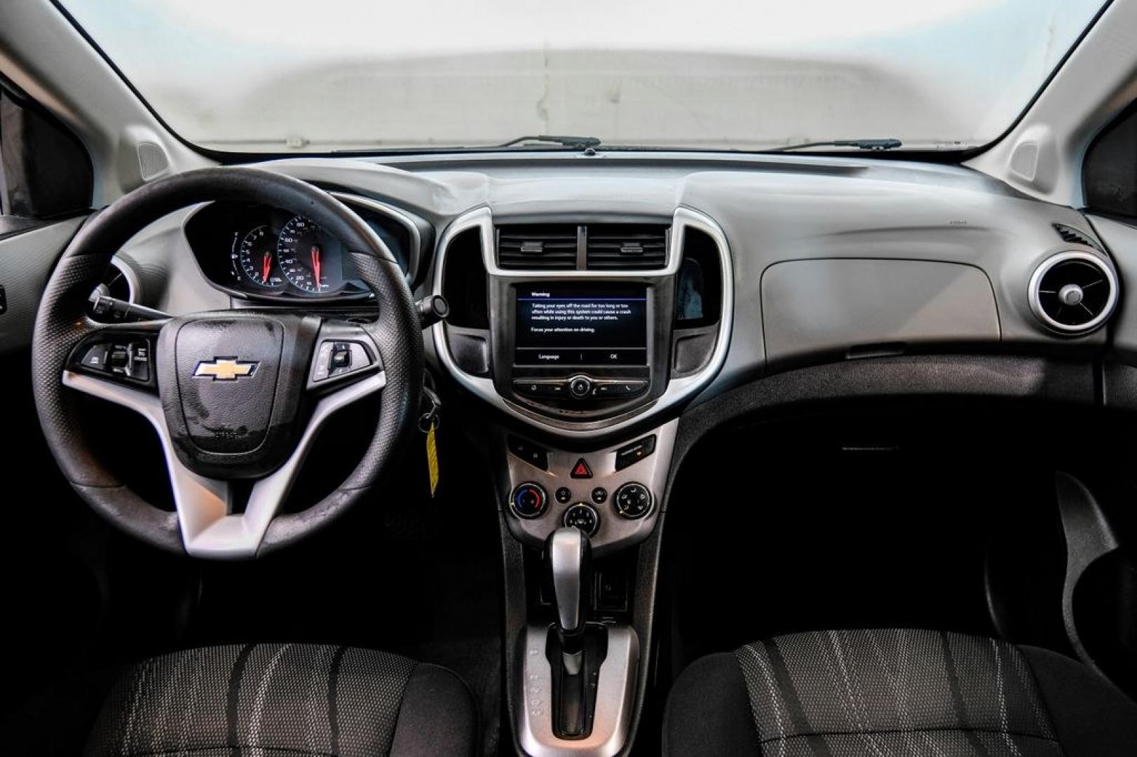 2020 Silver Ice Metallic /Jet Black/Dark Titanium Chevrolet Sonic LT (1G1JD5SB5L4) with an I4 engine, Automatic transmission, located at 15300 Midway Rd., Addison, TX, 75001, (972) 702-0011, 32.958321, -96.838074- Photo#17